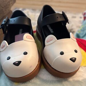 Mini Melissa Maggie Bear Girl Shoes